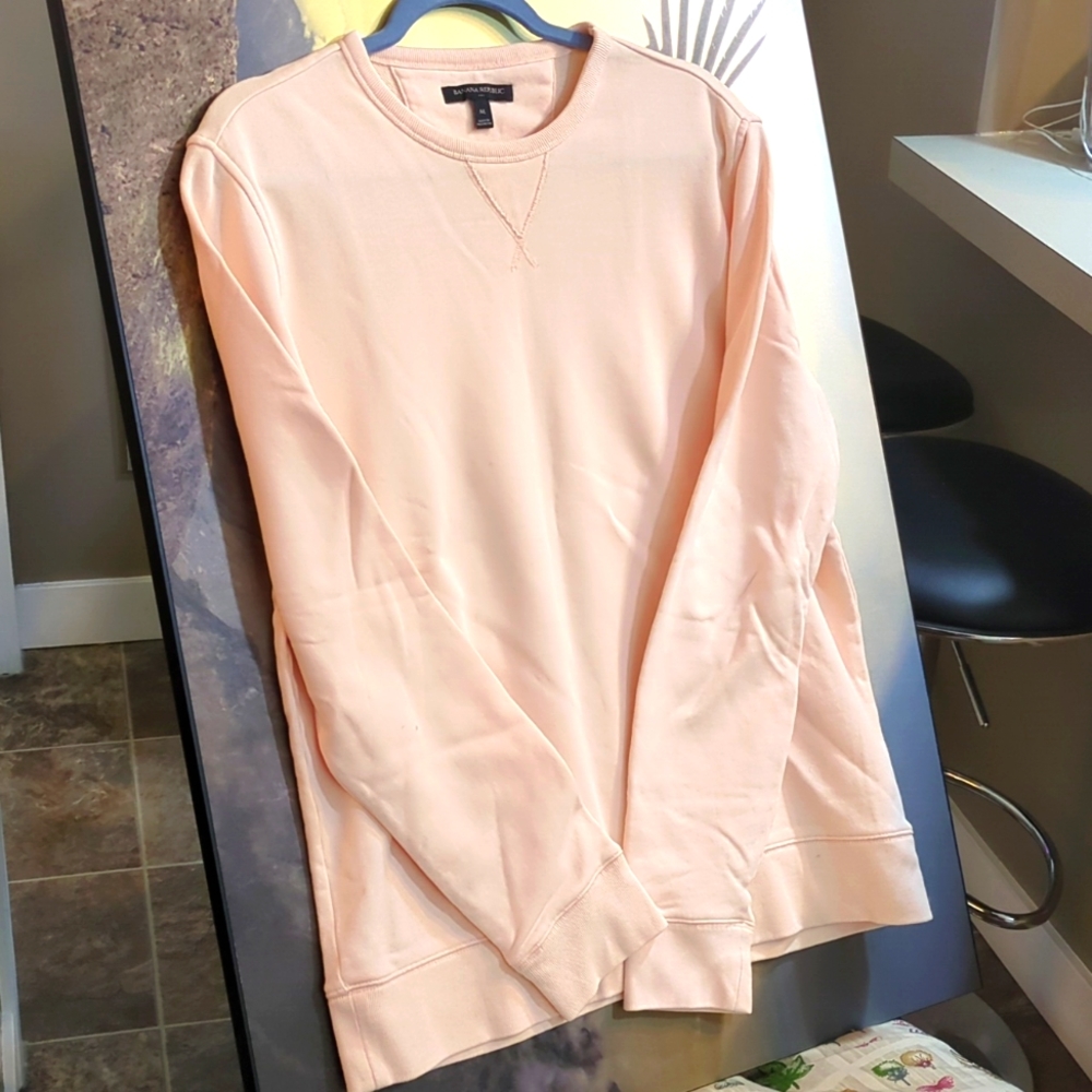 Banana Republic Light Pink Sweater